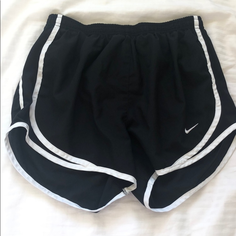 Women’s Black Nike Running Shorts